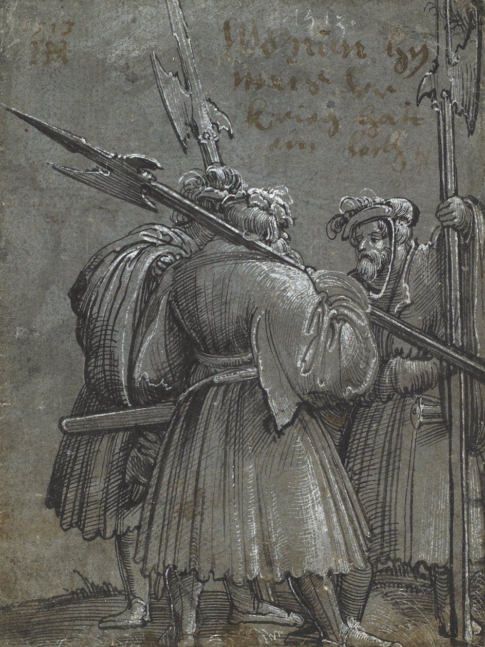 Trois veilleurs de nuit, 1513 - Albrecht Altdorfer