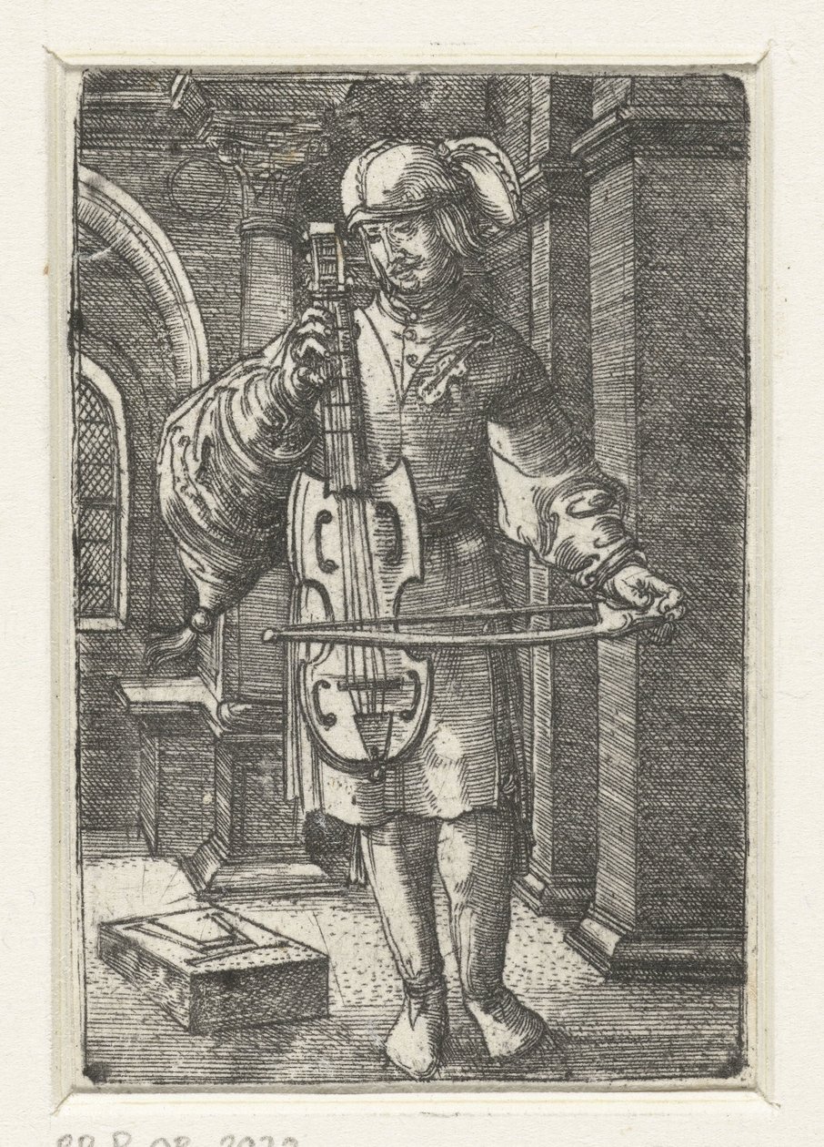 Joueur de viole - Albrecht Altdorfer