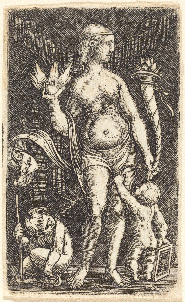 Vénus et Cupidon - Albrecht Altdorfer
