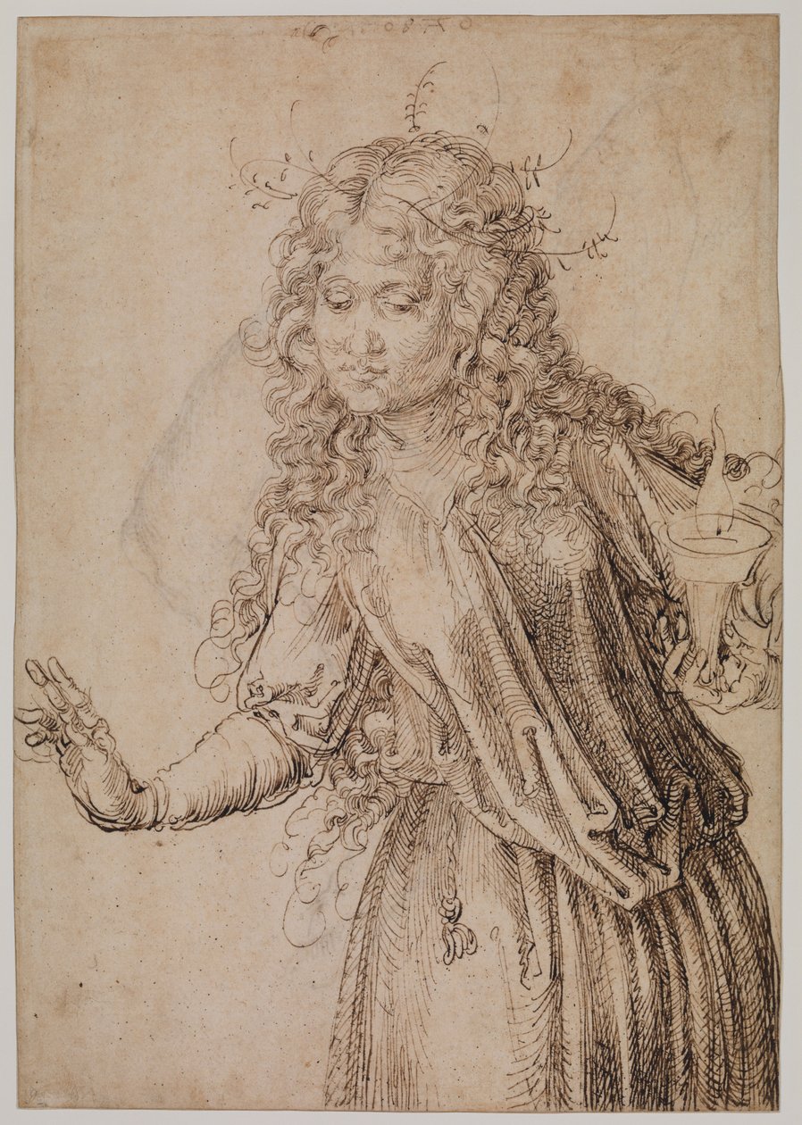 Une vierge sage - Albrecht Dürer