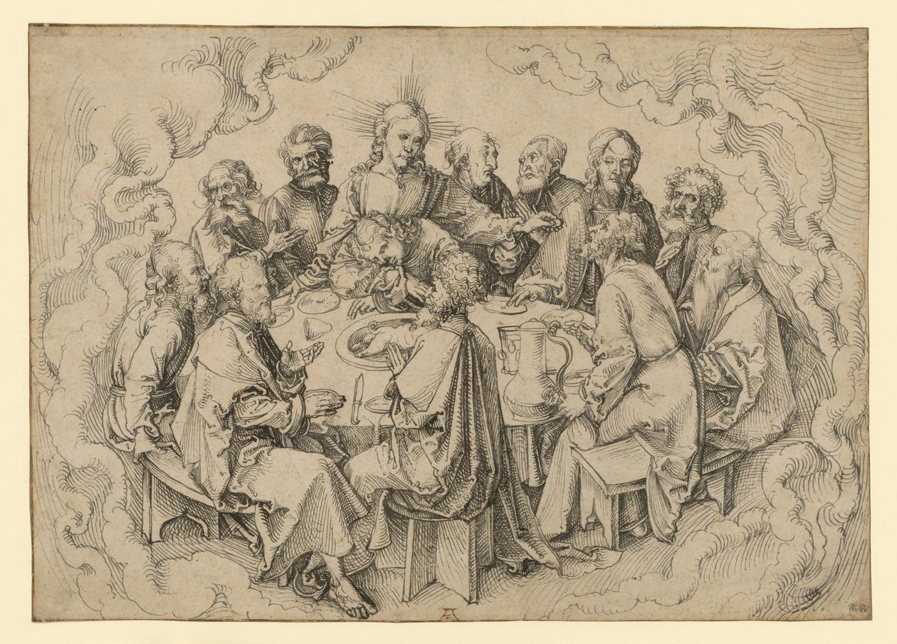 Cène - Albrecht Dürer