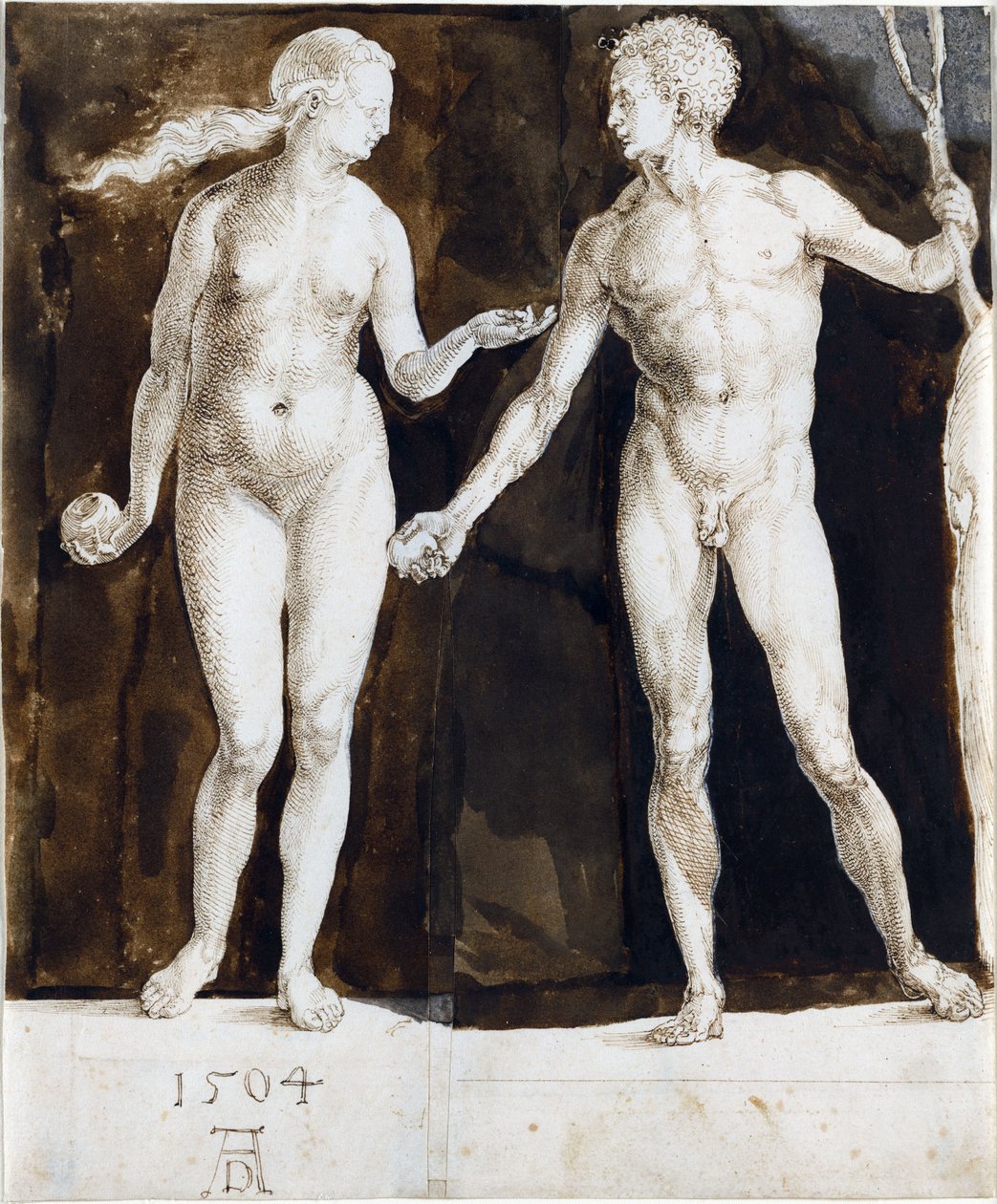 Adam et Eve - Albrecht Dürer
