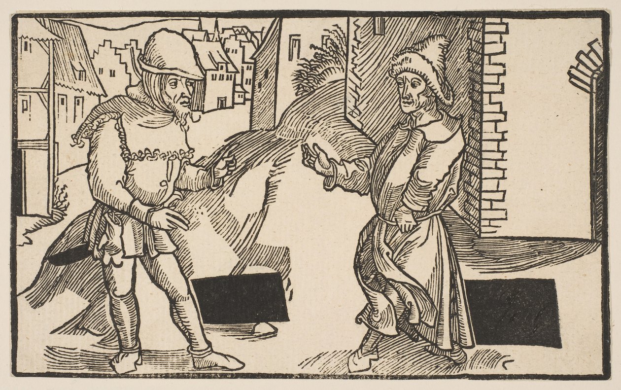 Adelphi, de La Comédie de Térence - Albrecht Dürer