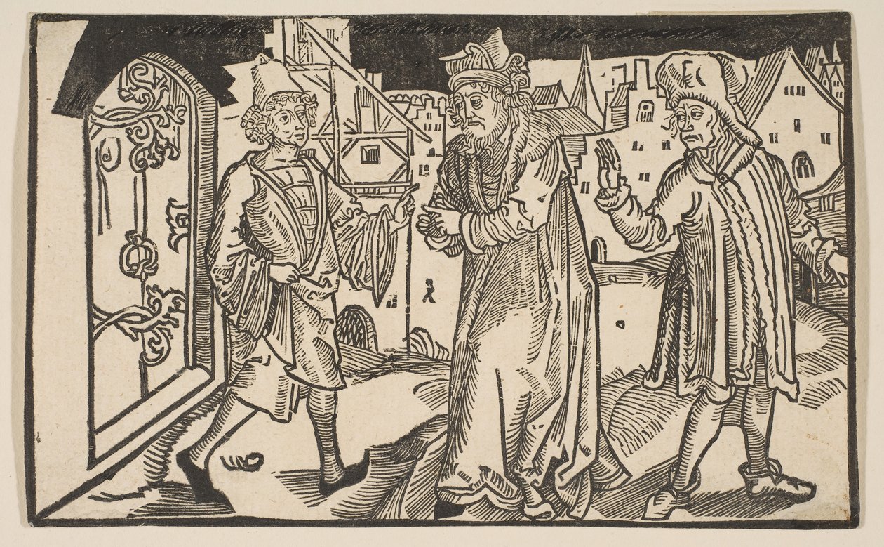 Andria, de La Comédie de Térence - Albrecht Dürer