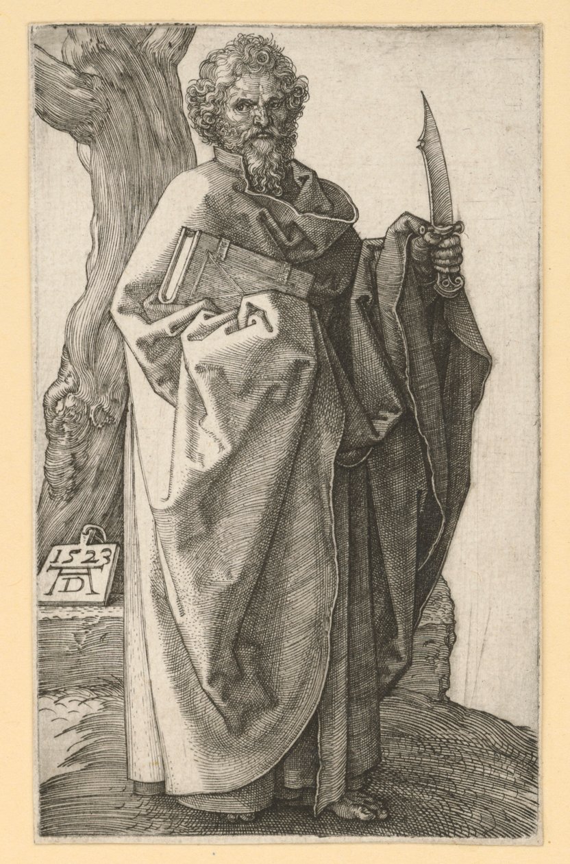 Apôtre Barthélemy - Albrecht Dürer