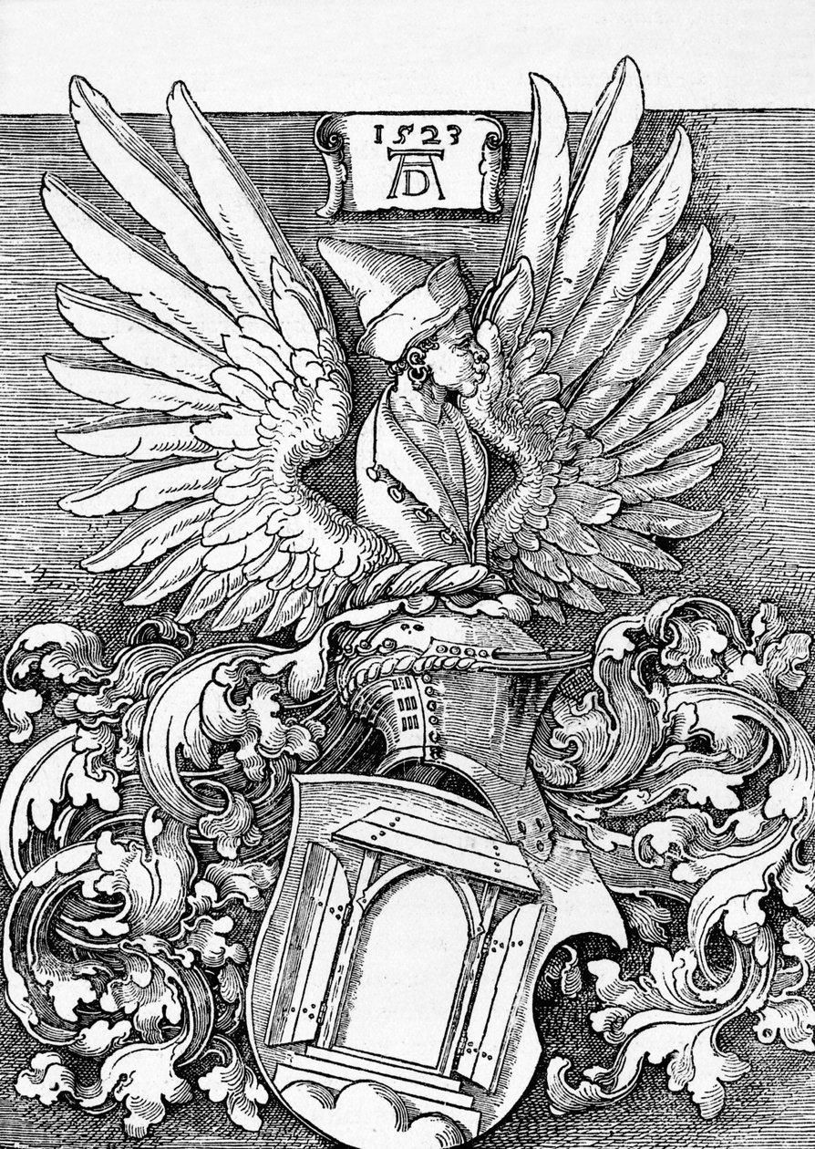 Armoiries de la famille Durer, 1523, 1906 - Albrecht Dürer