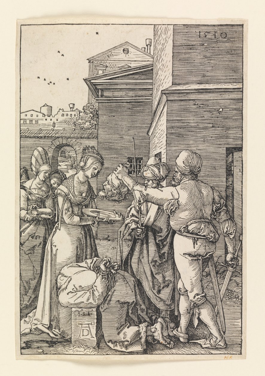 Décapitation de Jean-Baptiste - Albrecht Dürer