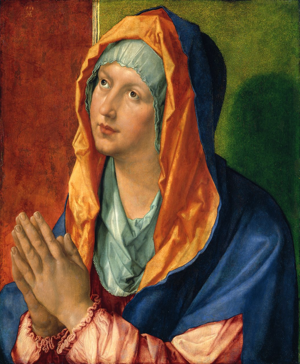 Marie en prière - Albrecht Dürer