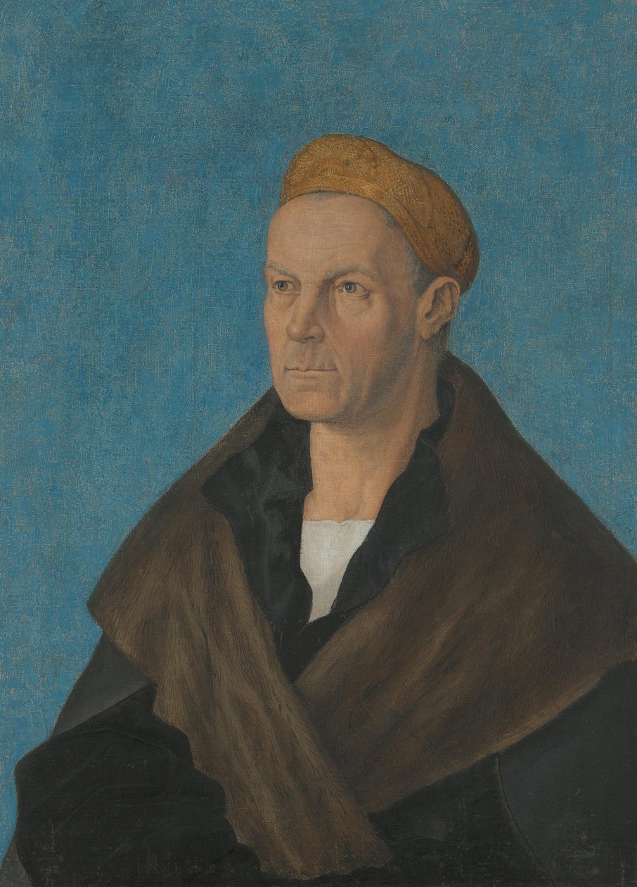 Portrait de Jakob Fugger le Riche - Albrecht Dürer