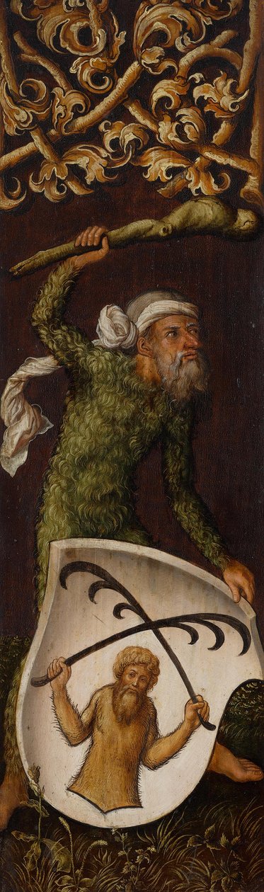 Triptyque portrait d