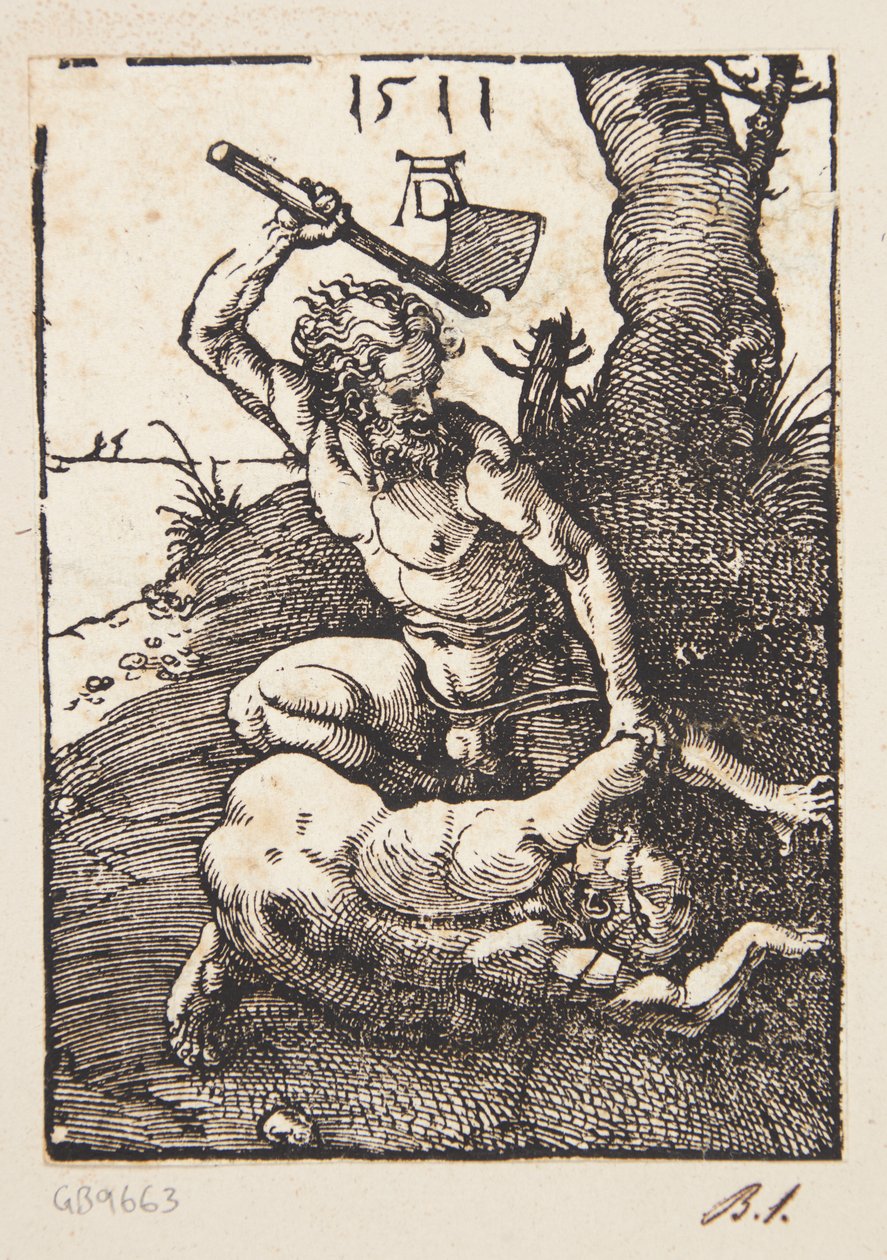 Caïn Tuant Abel - Albrecht Dürer