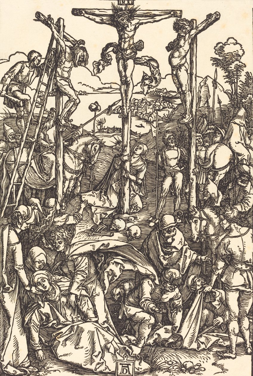 Calvaire avec les trois croix, vers 1504-1505 - Albrecht Dürer
