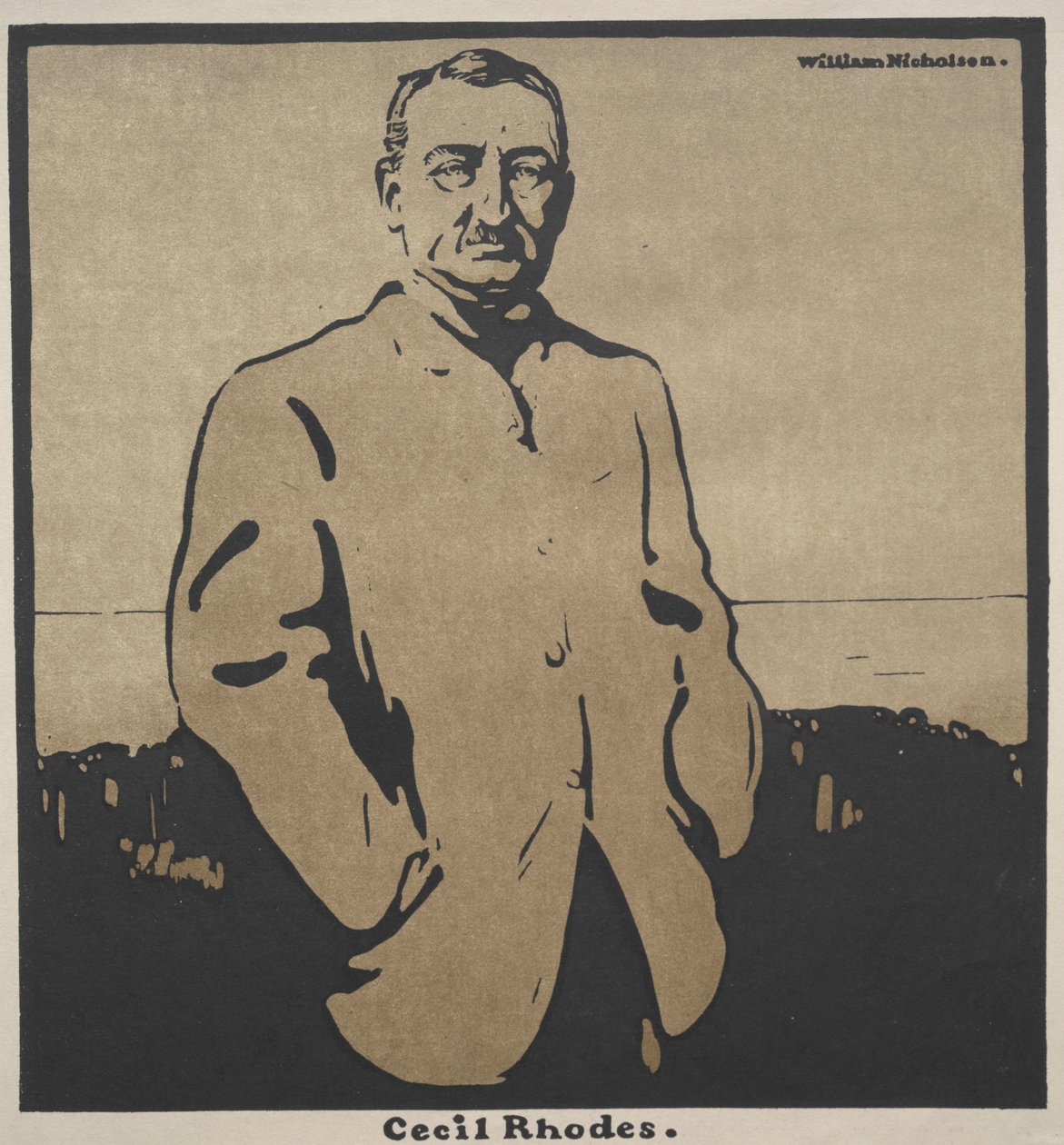 Cecil Rhodes - William Nicholson