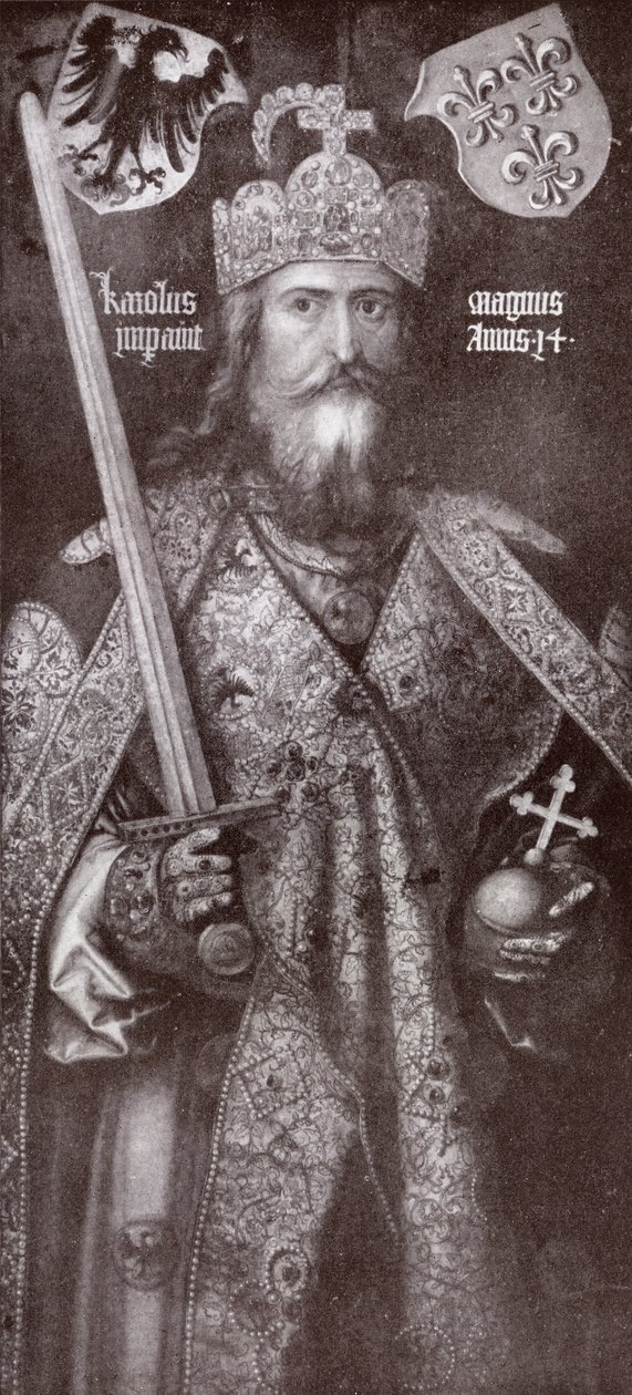 Charlemagne, illustration de 