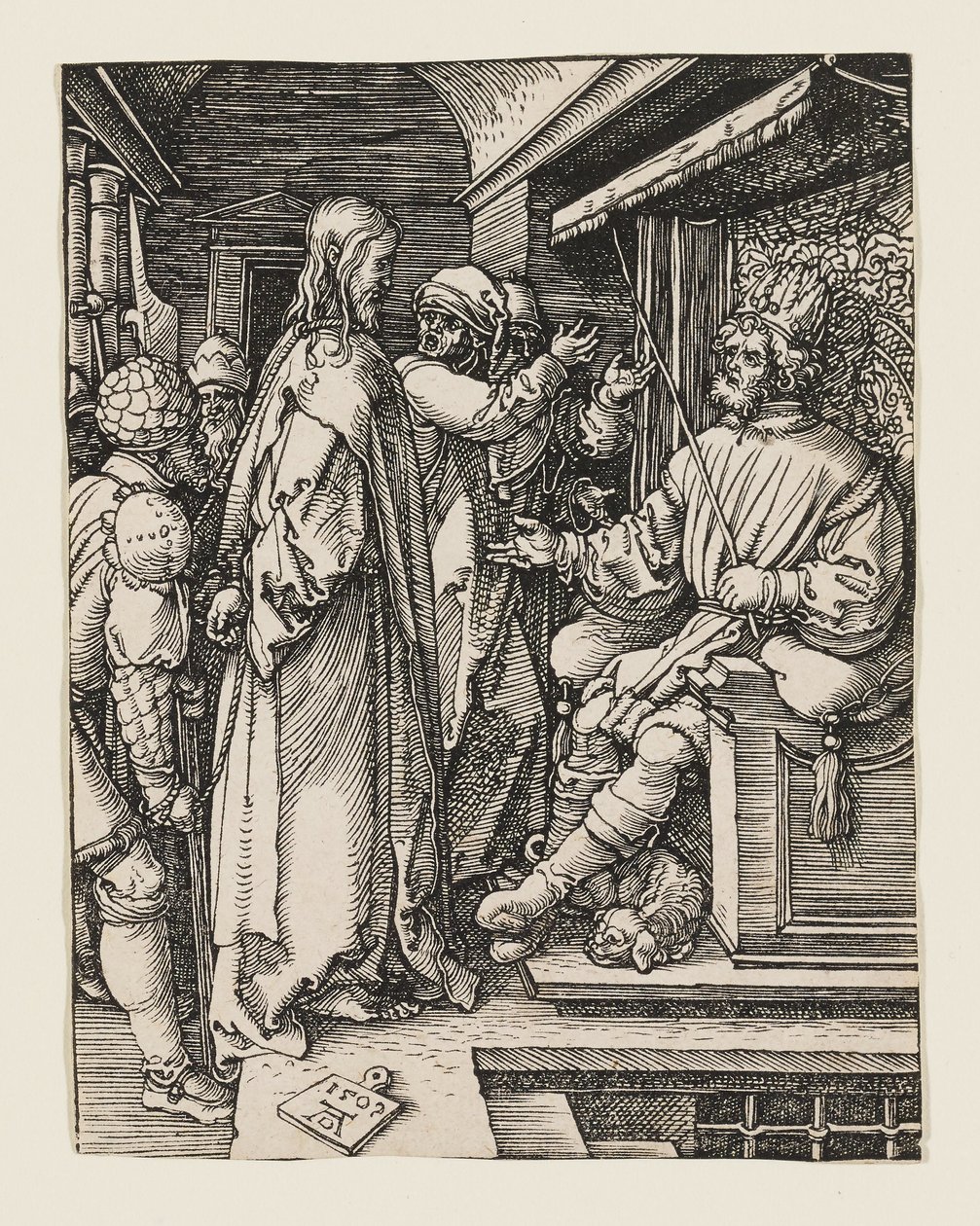 Le Christ devant Hérode - Albrecht Dürer