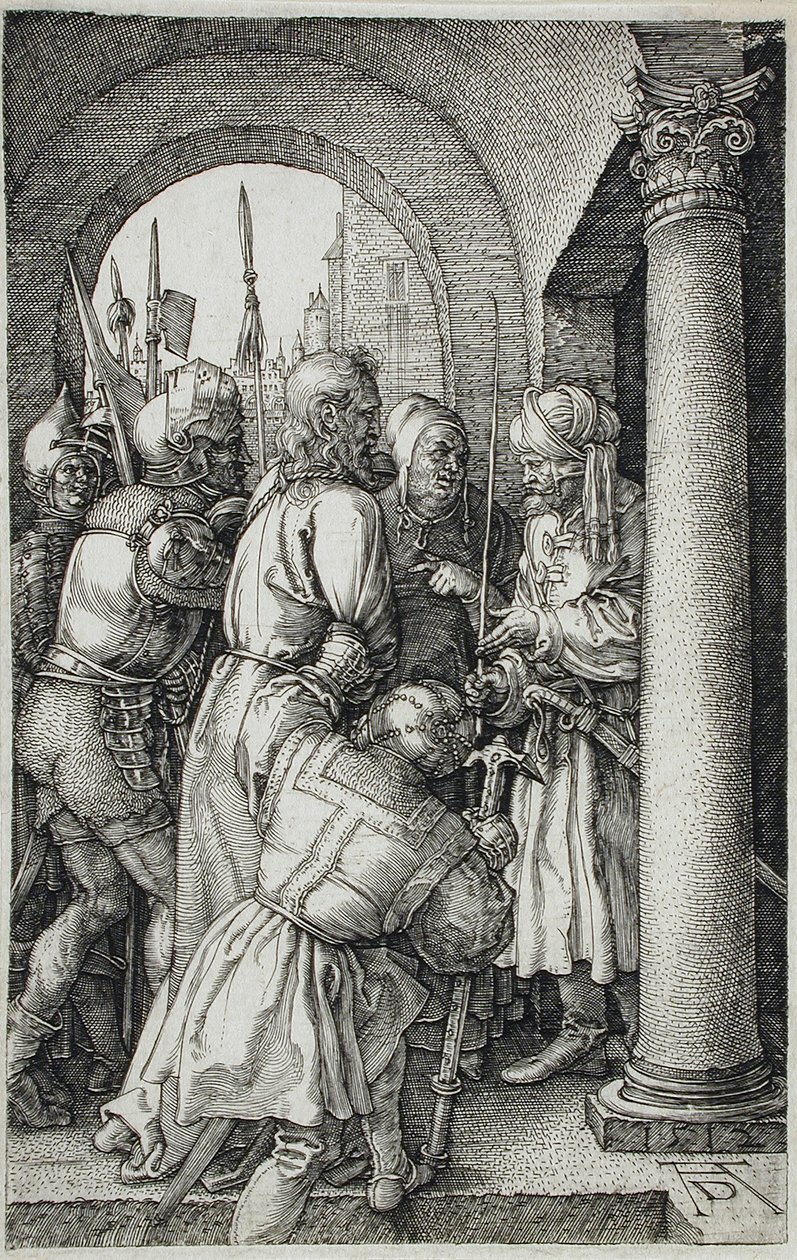 Le Christ devant Pilate - Albrecht Dürer