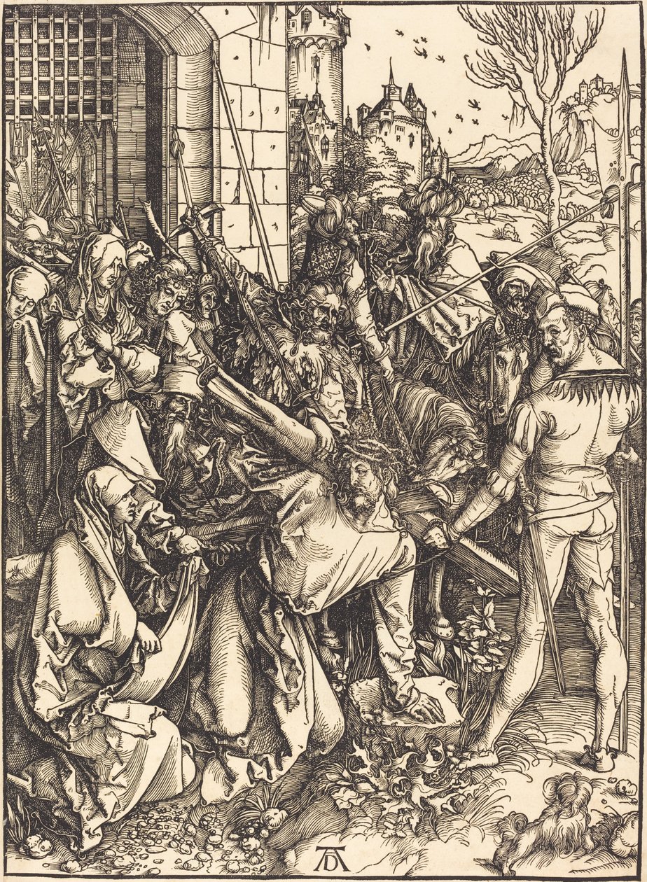 Le Christ portant la croix - Albrecht Dürer