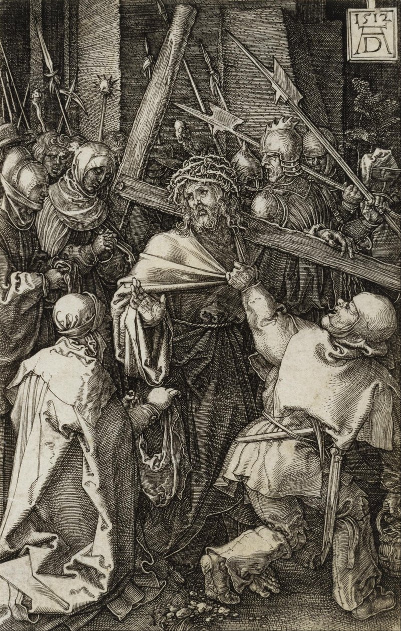Le Christ portant la croix - Albrecht Dürer