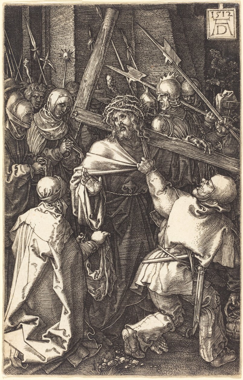 Le Christ portant la croix - Albrecht Dürer