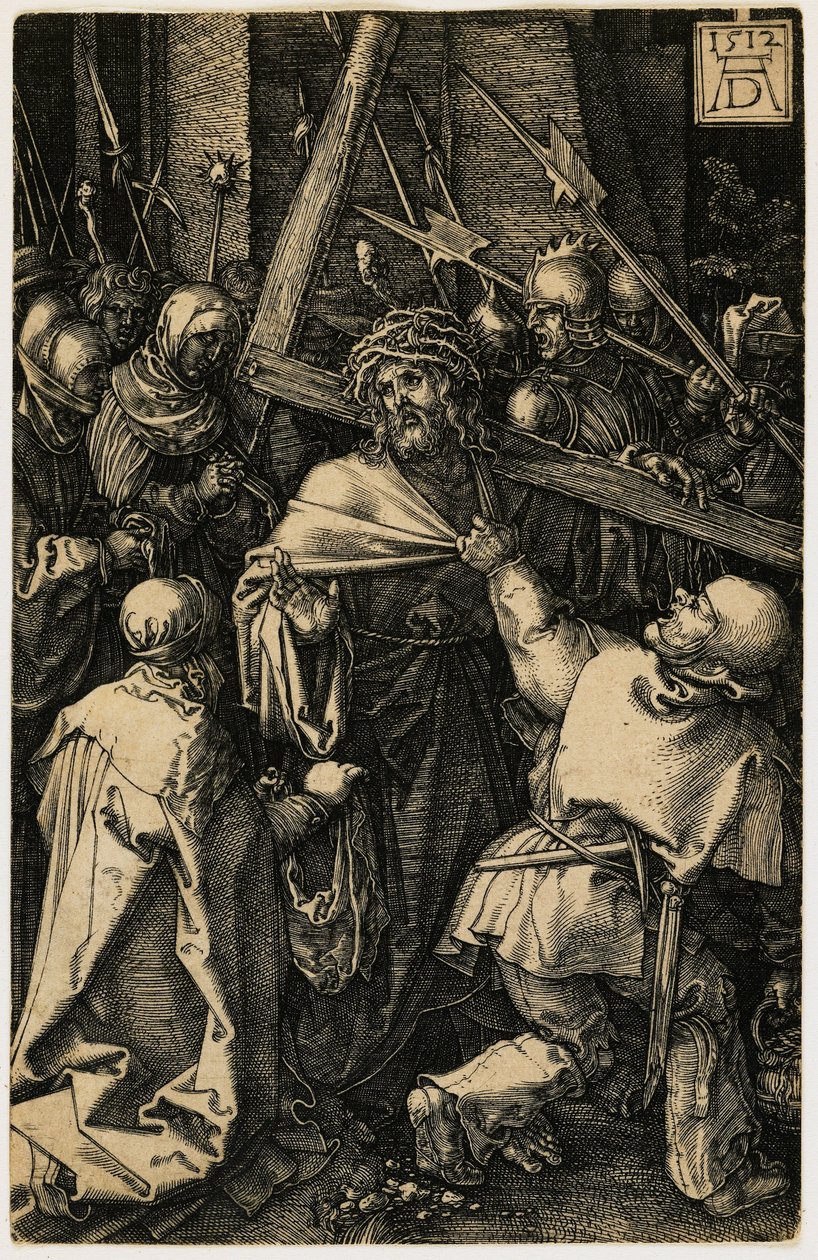 Le Christ portant la croix - Albrecht Dürer
