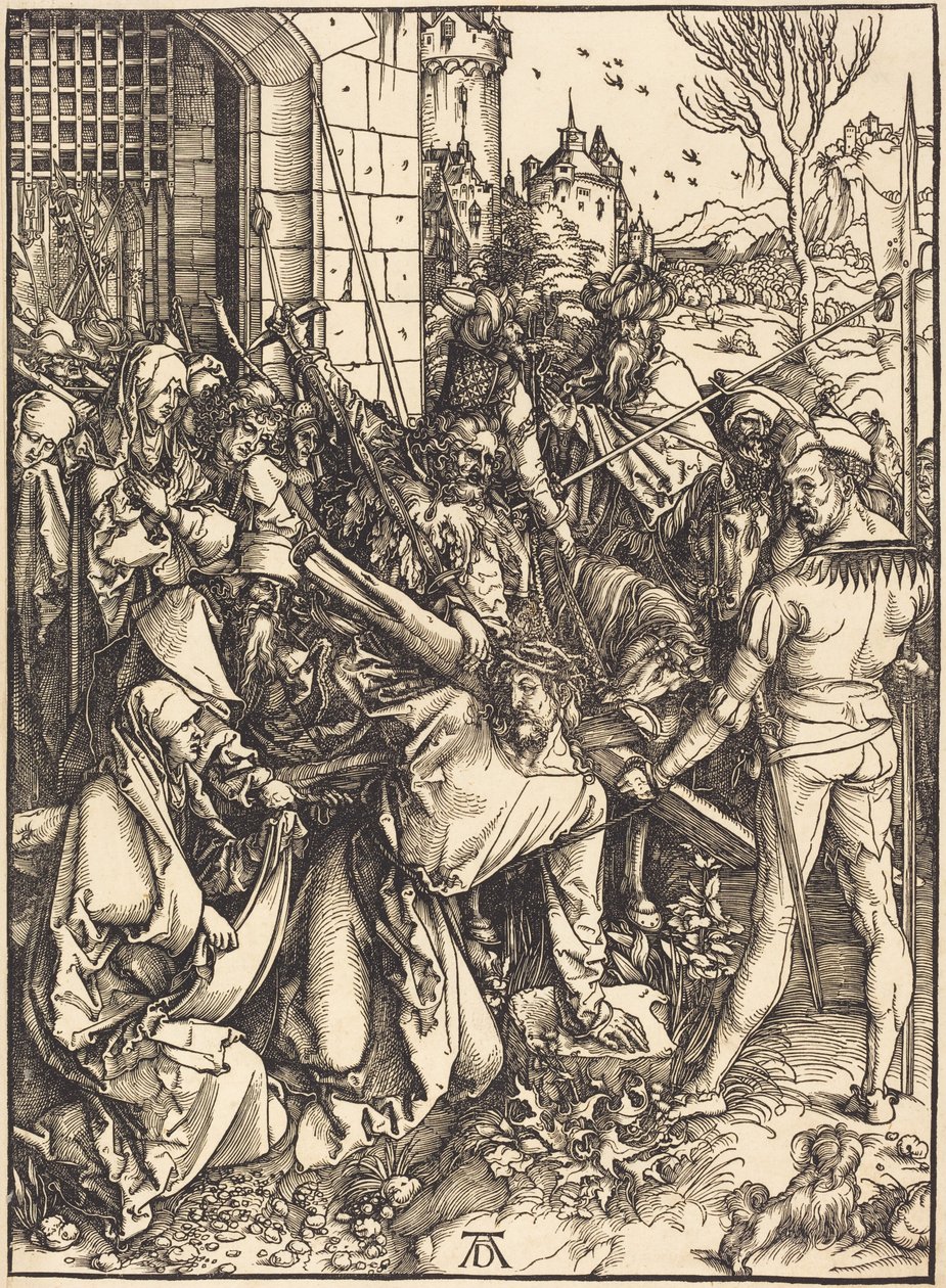 Le Christ portant la croix - Albrecht Dürer