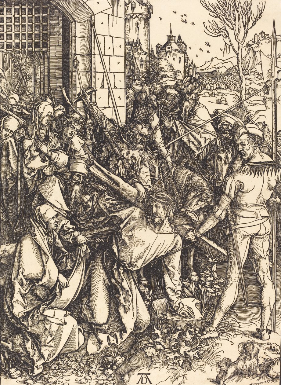 Christ portant la croix, vers 1498-1499 - Albrecht Dürer