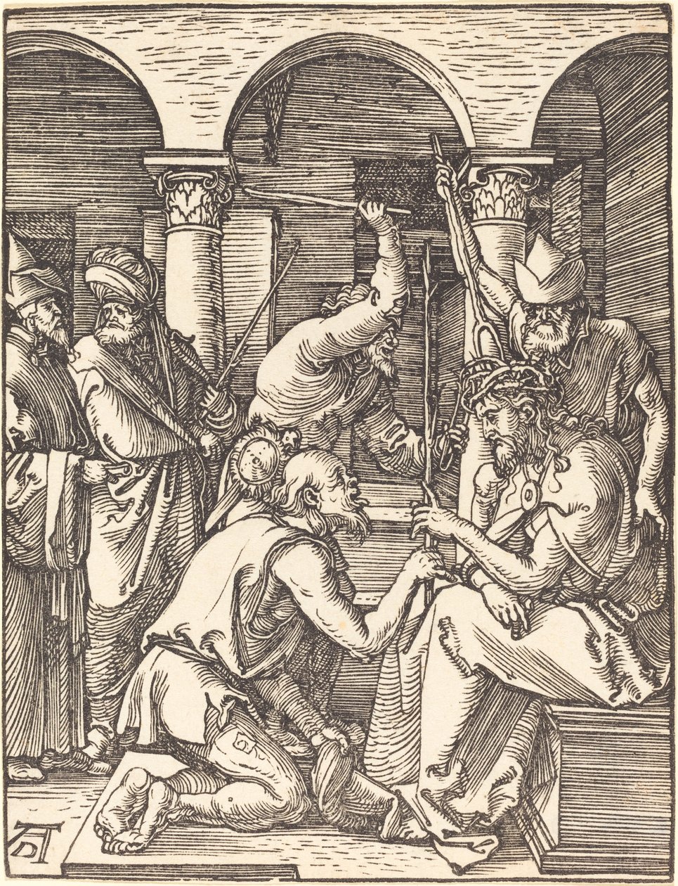 Christ couronné d
