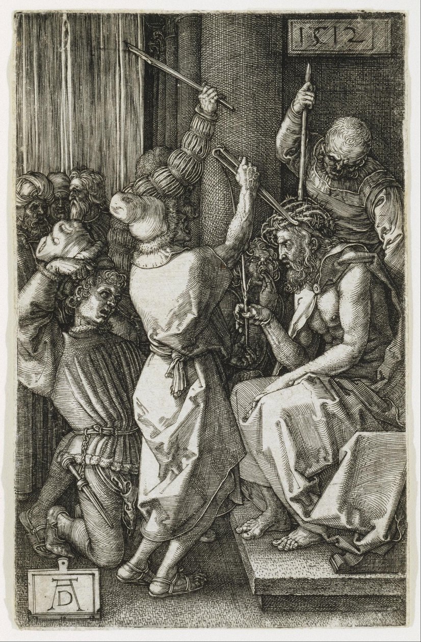Le Christ couronné d