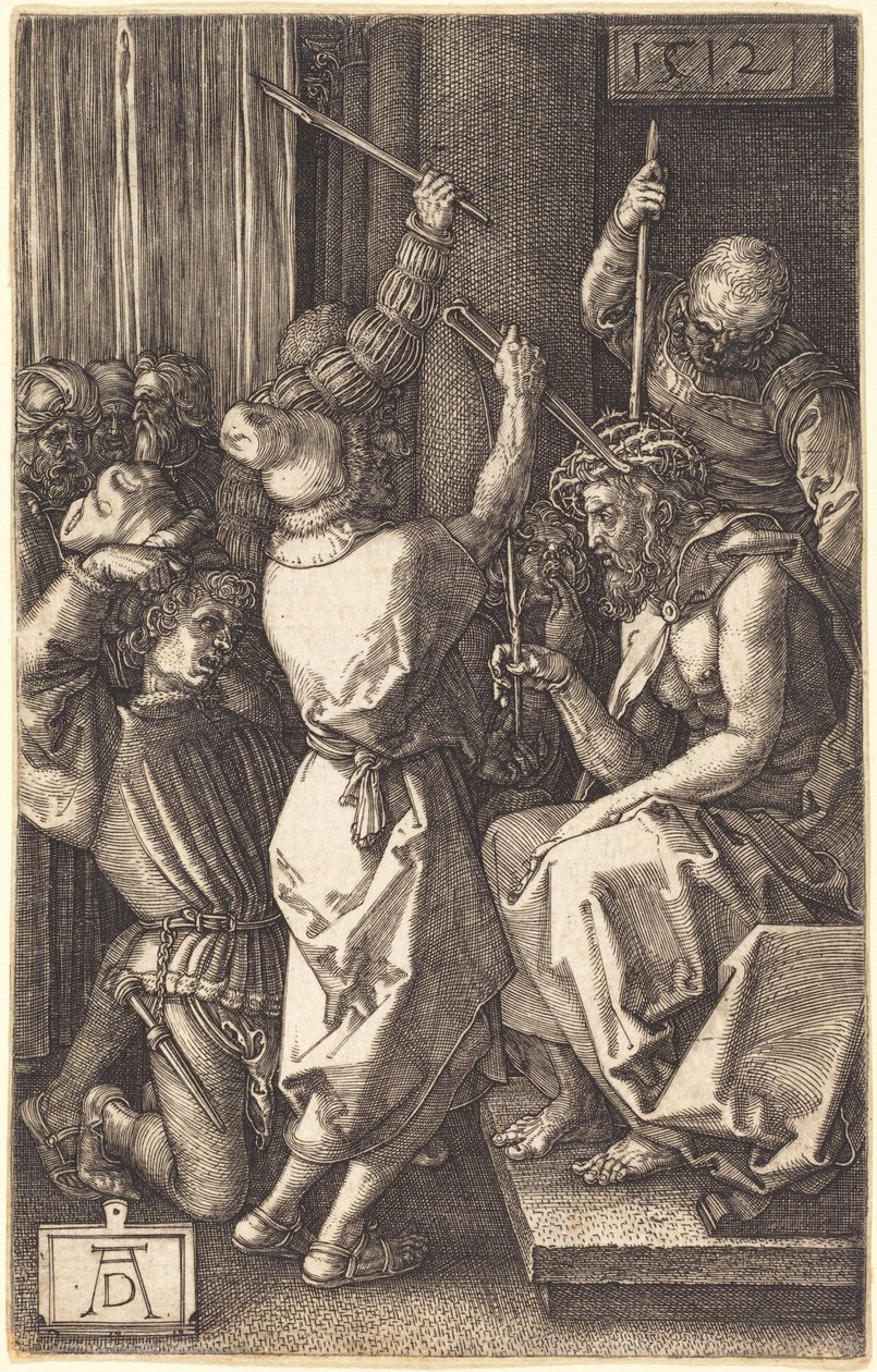 Le Christ couronné d