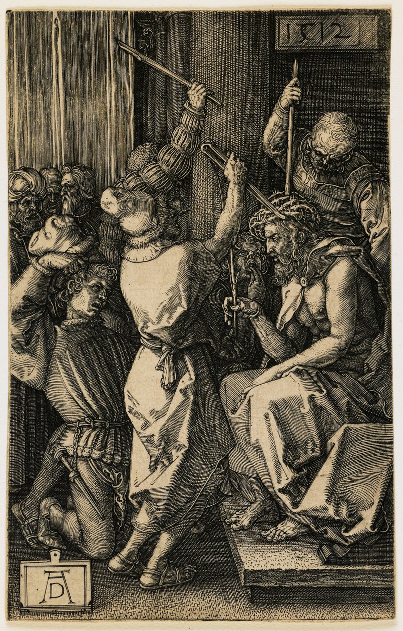 Le Christ couronné d