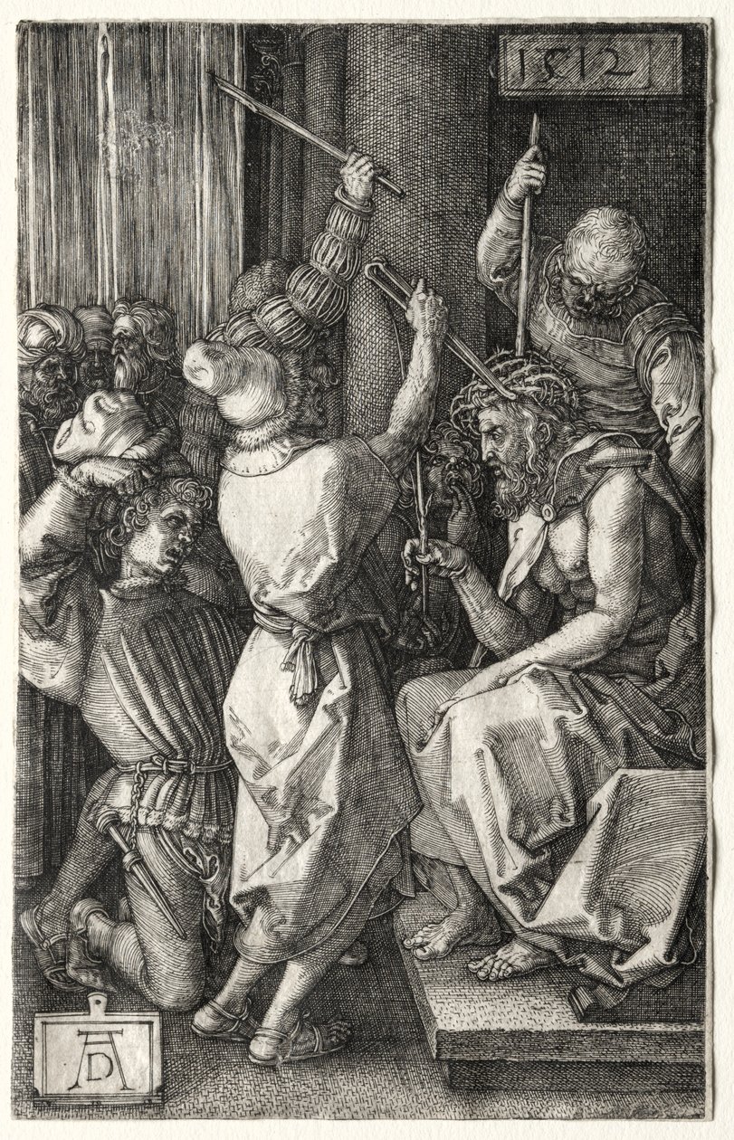 Christ couronné d