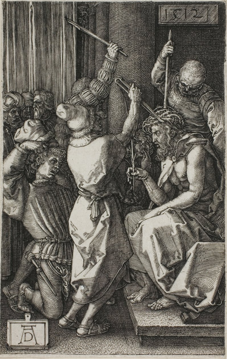 Christ couronné d