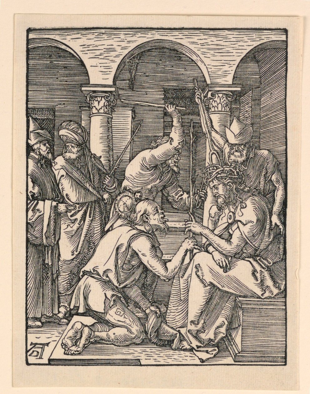 Christ couronné d