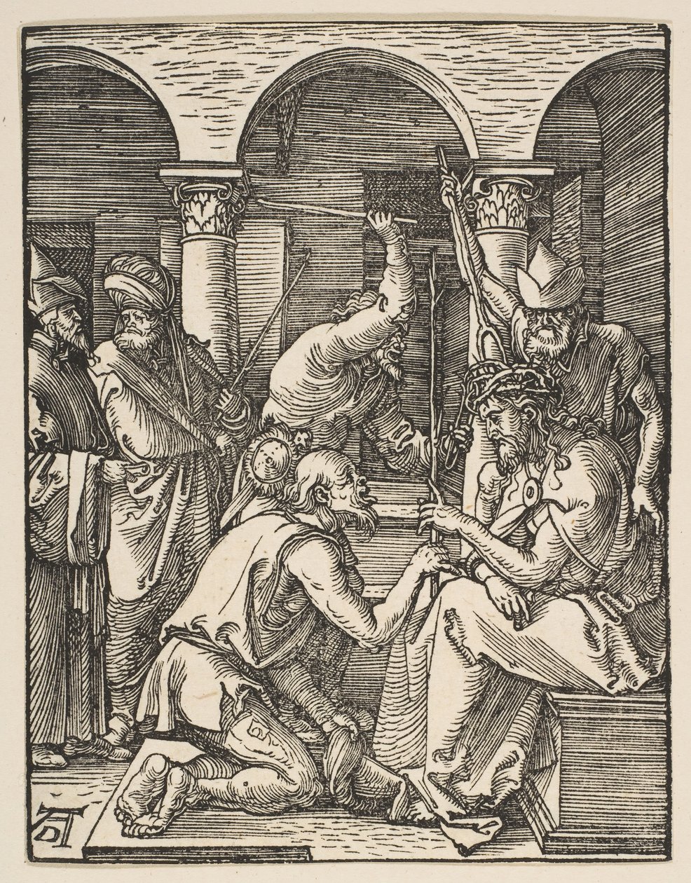 Le Christ couronné d