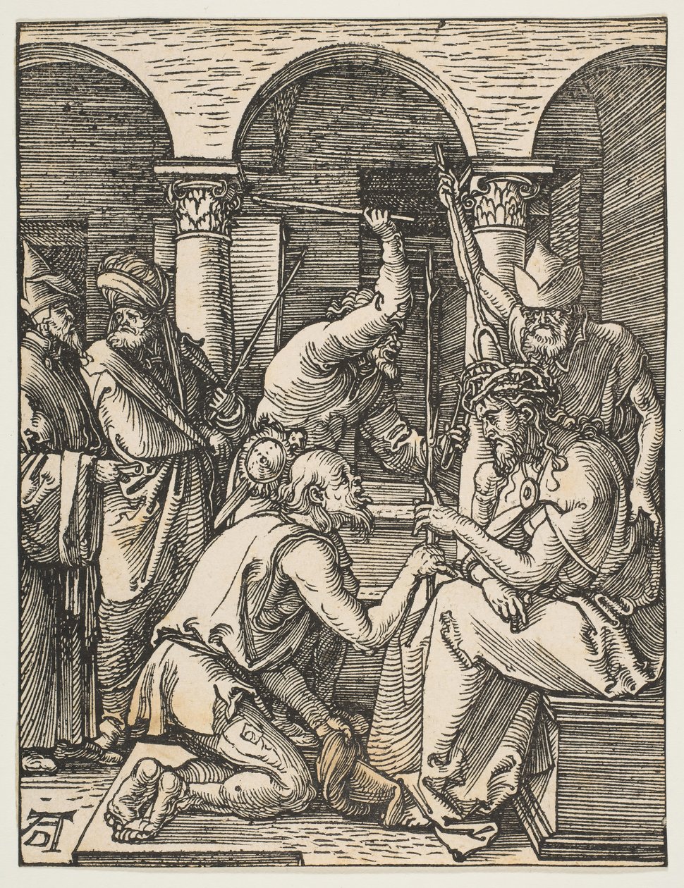 Le Christ couronné d