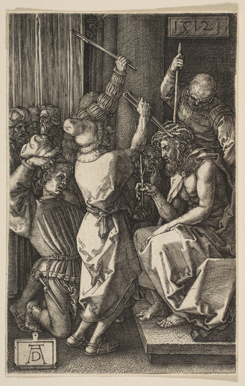 Le Christ couronné d