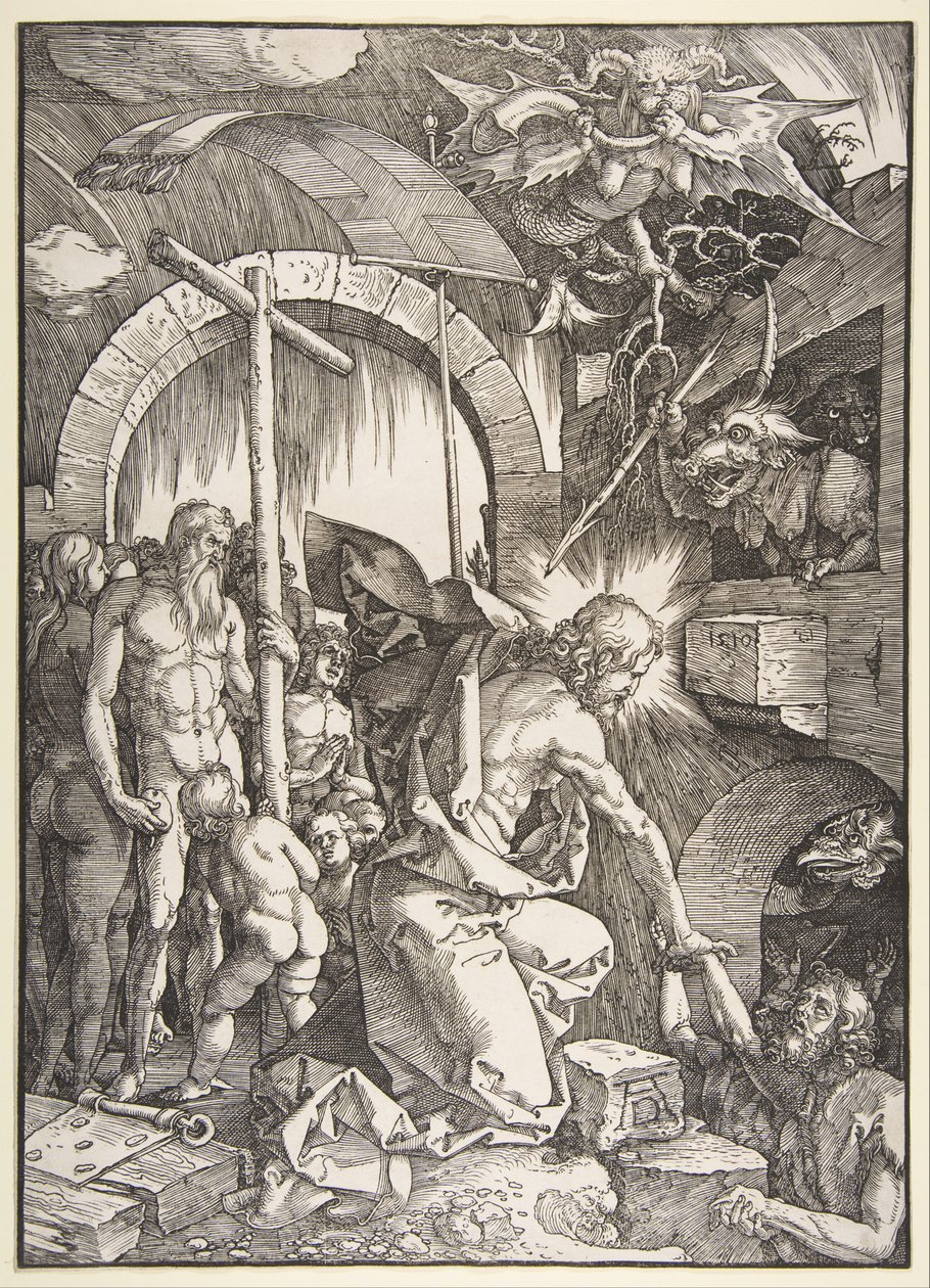 Le Christ descendant aux enfers - Albrecht Dürer