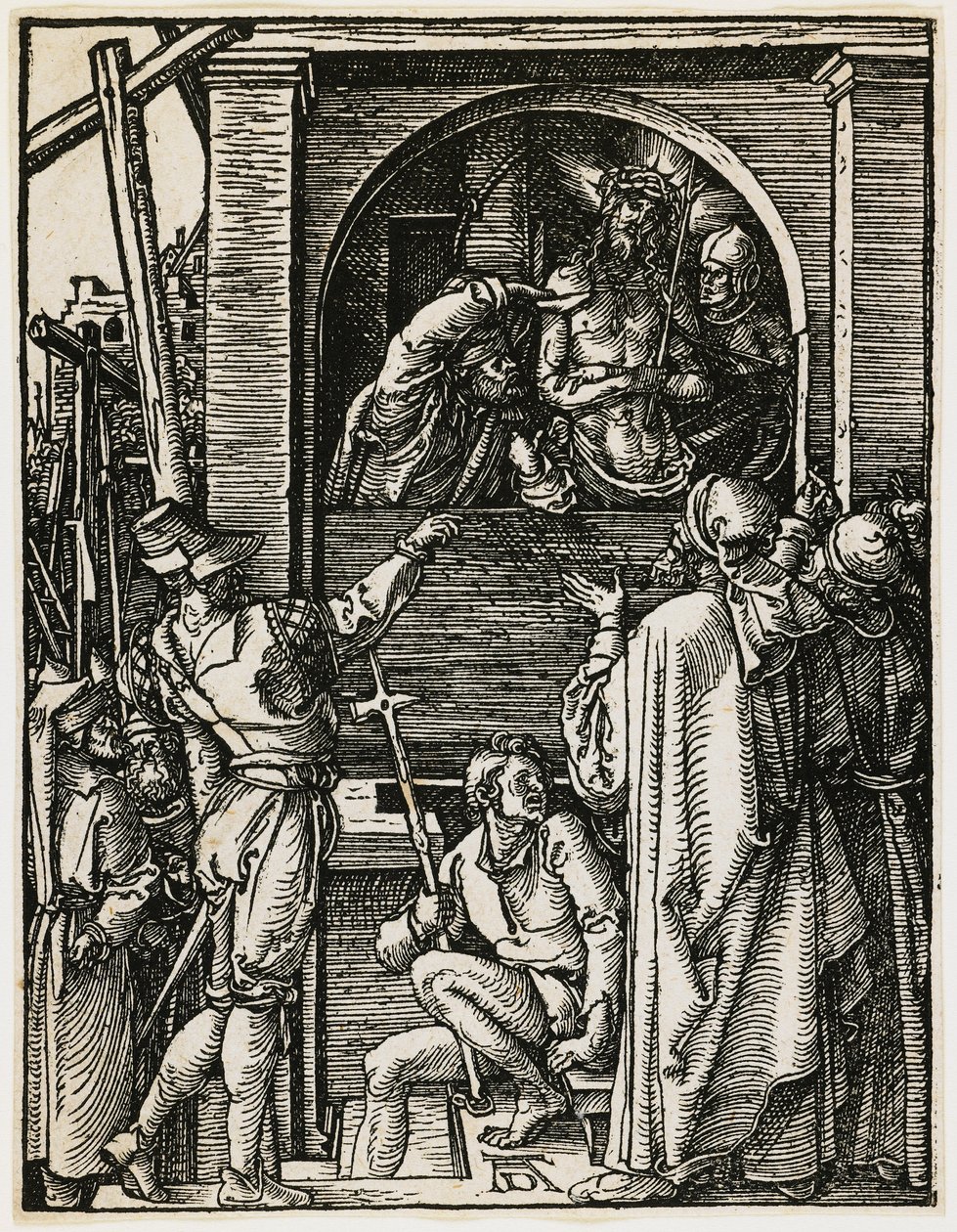 Le Christ présenté au peuple - Albrecht Dürer