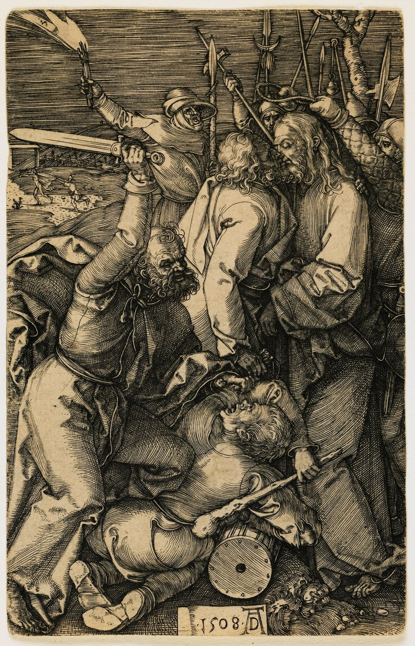 Le Christ arrêté par les Juifs - Albrecht Dürer