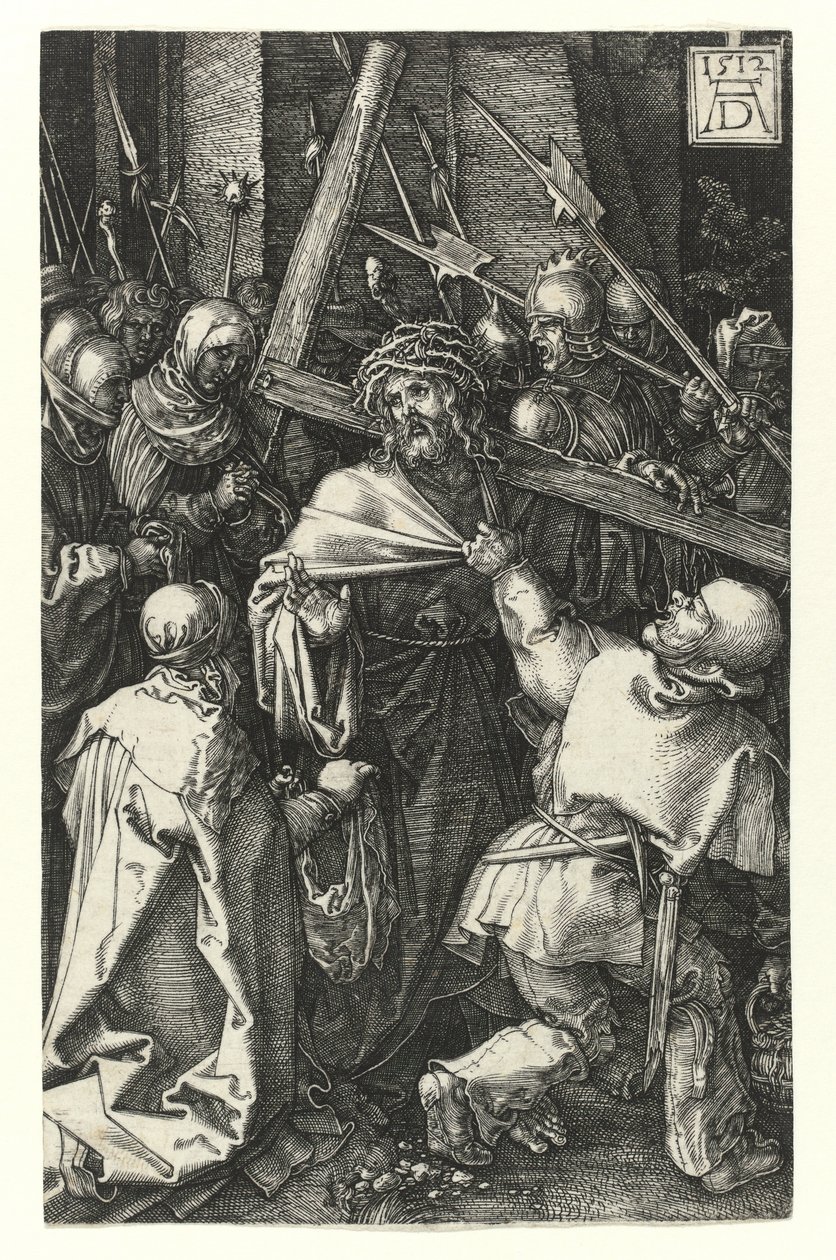 Le Christ porte la croix, 1512 - Albrecht Dürer