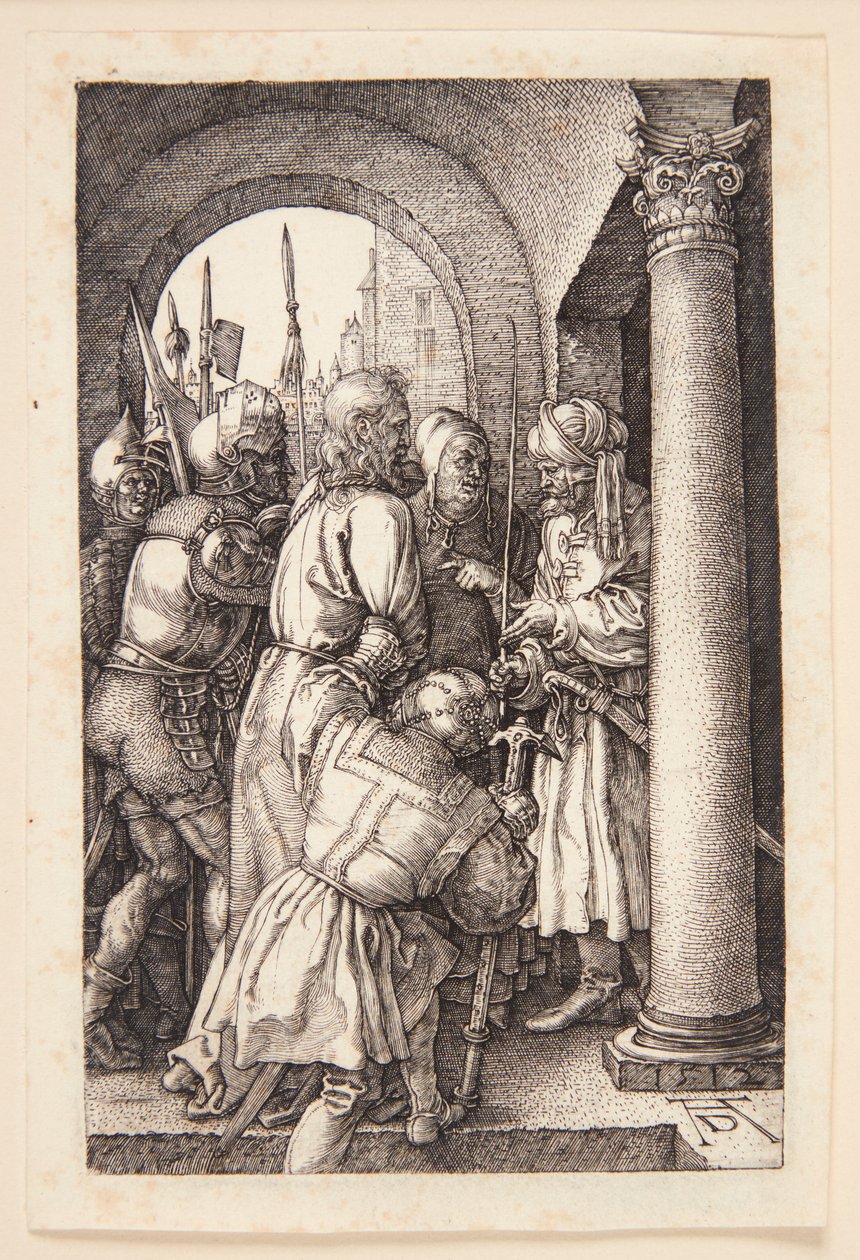 Le Christ devant Pilate - Albrecht Dürer