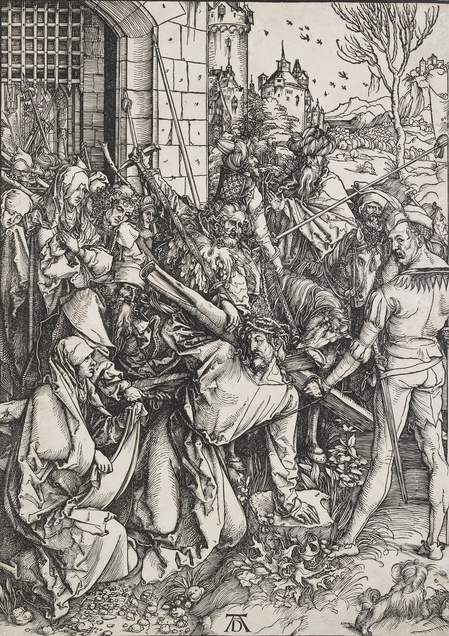 Christ portant la croix, 1498-1499 - Albrecht Dürer