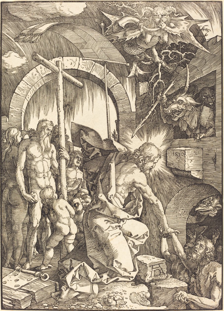 Le Christ aux limbes - Albrecht Dürer