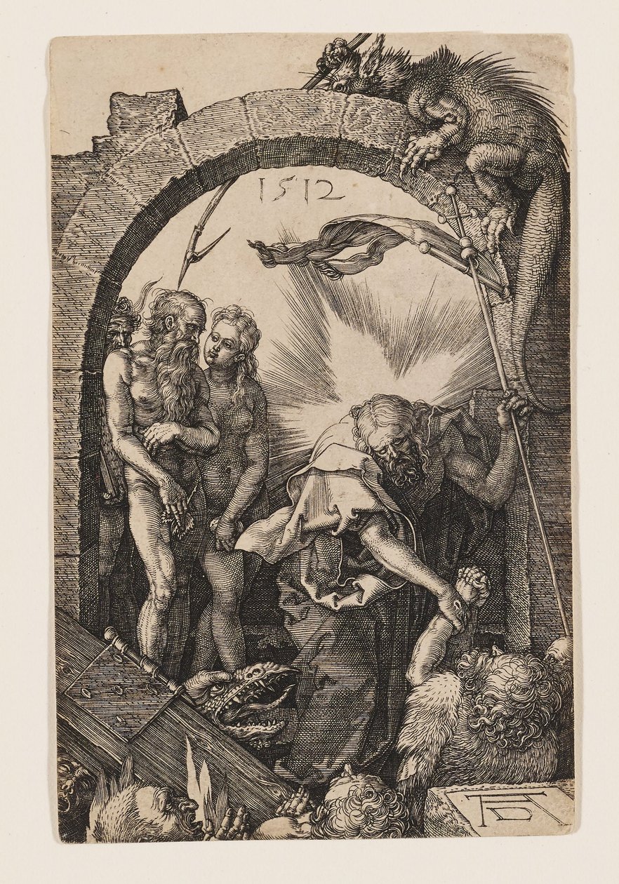 Le Christ dans les limbes - Albrecht Dürer