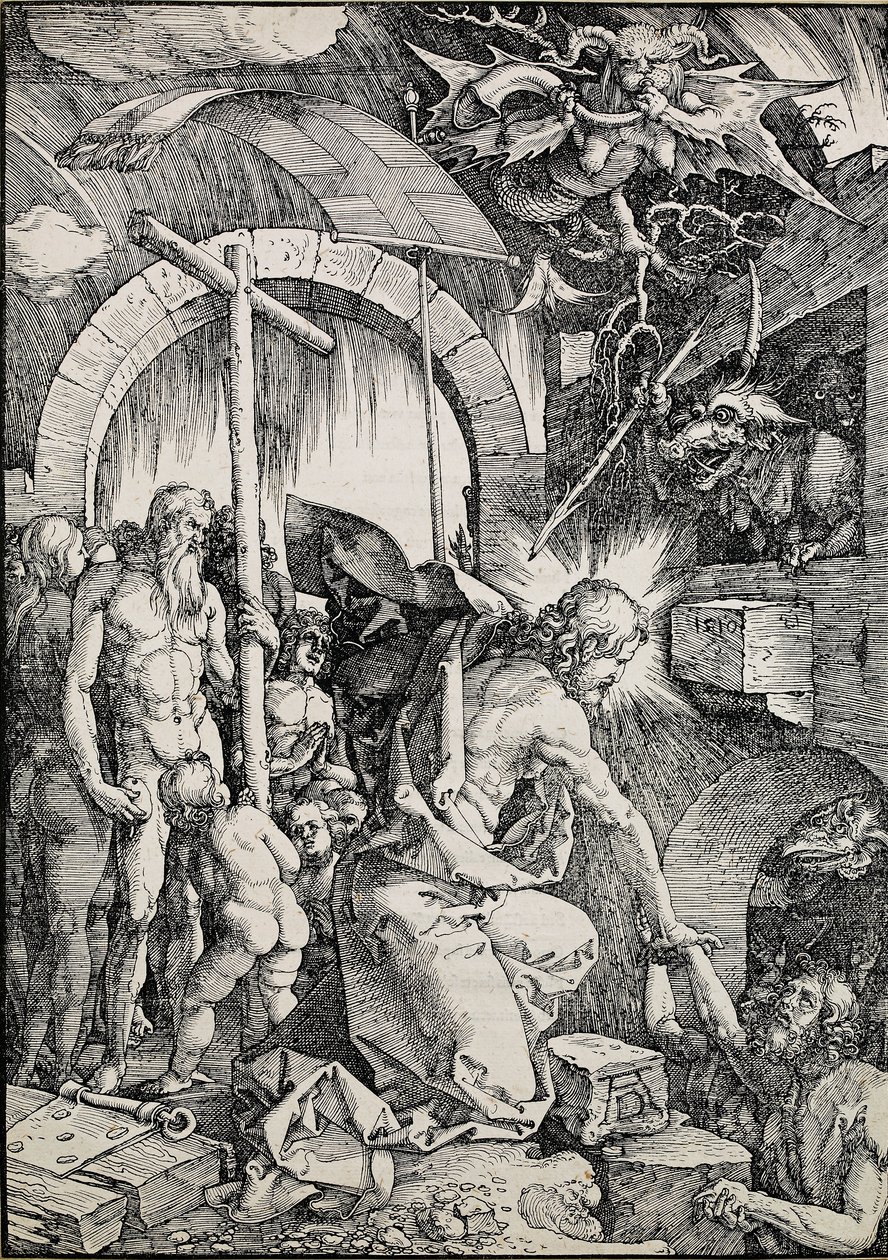 Le Christ aux limbes, 1510 - Albrecht Dürer
