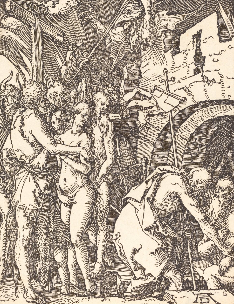 Le Christ aux limbes, probablement vers 1509-1510 - Albrecht Dürer