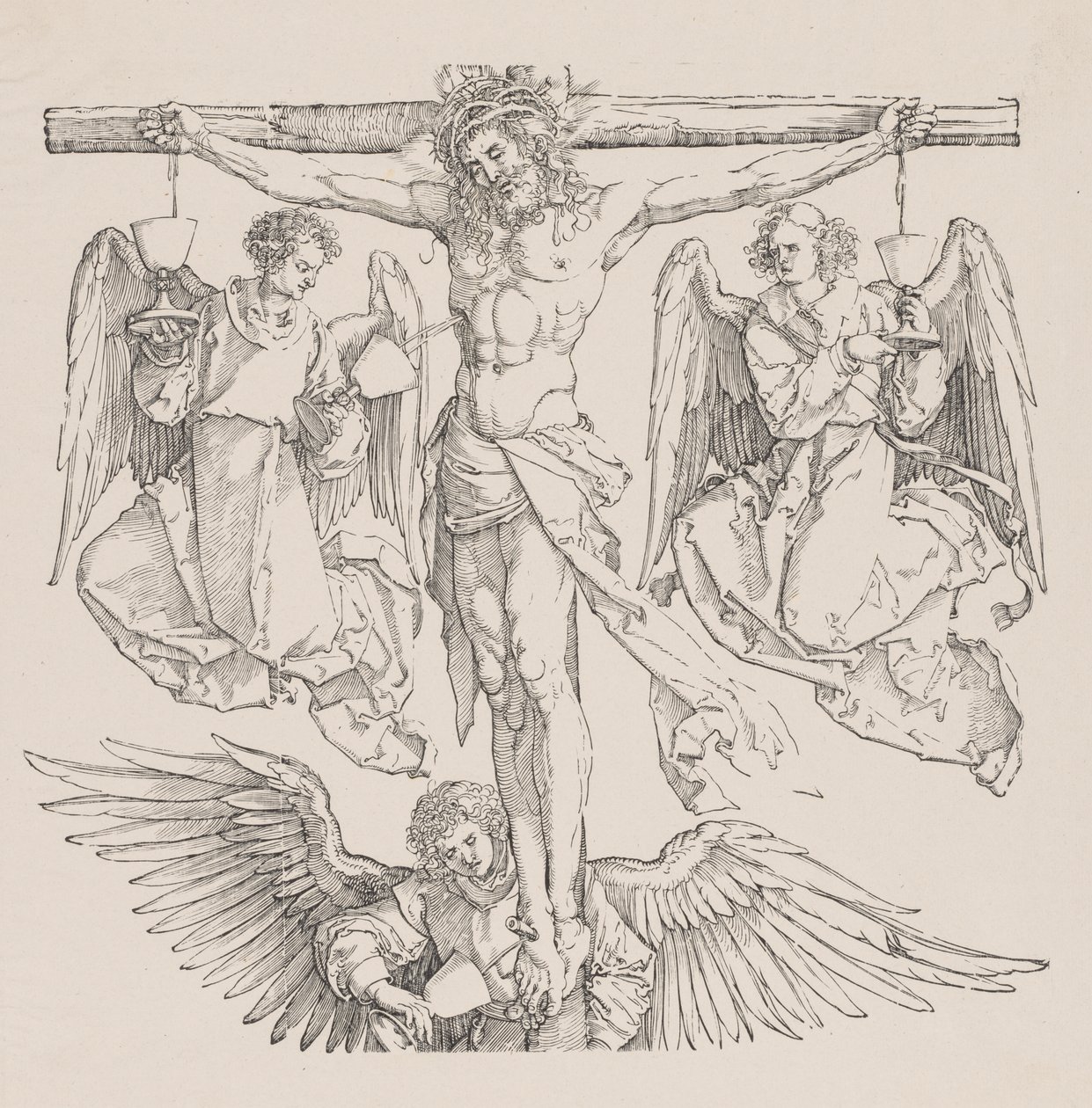 Christ en croix - Albrecht Dürer