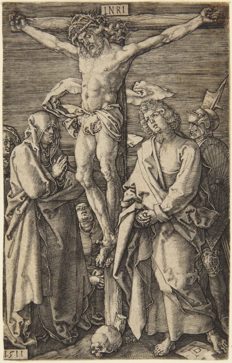 Le Christ sur la croix - Albrecht Dürer