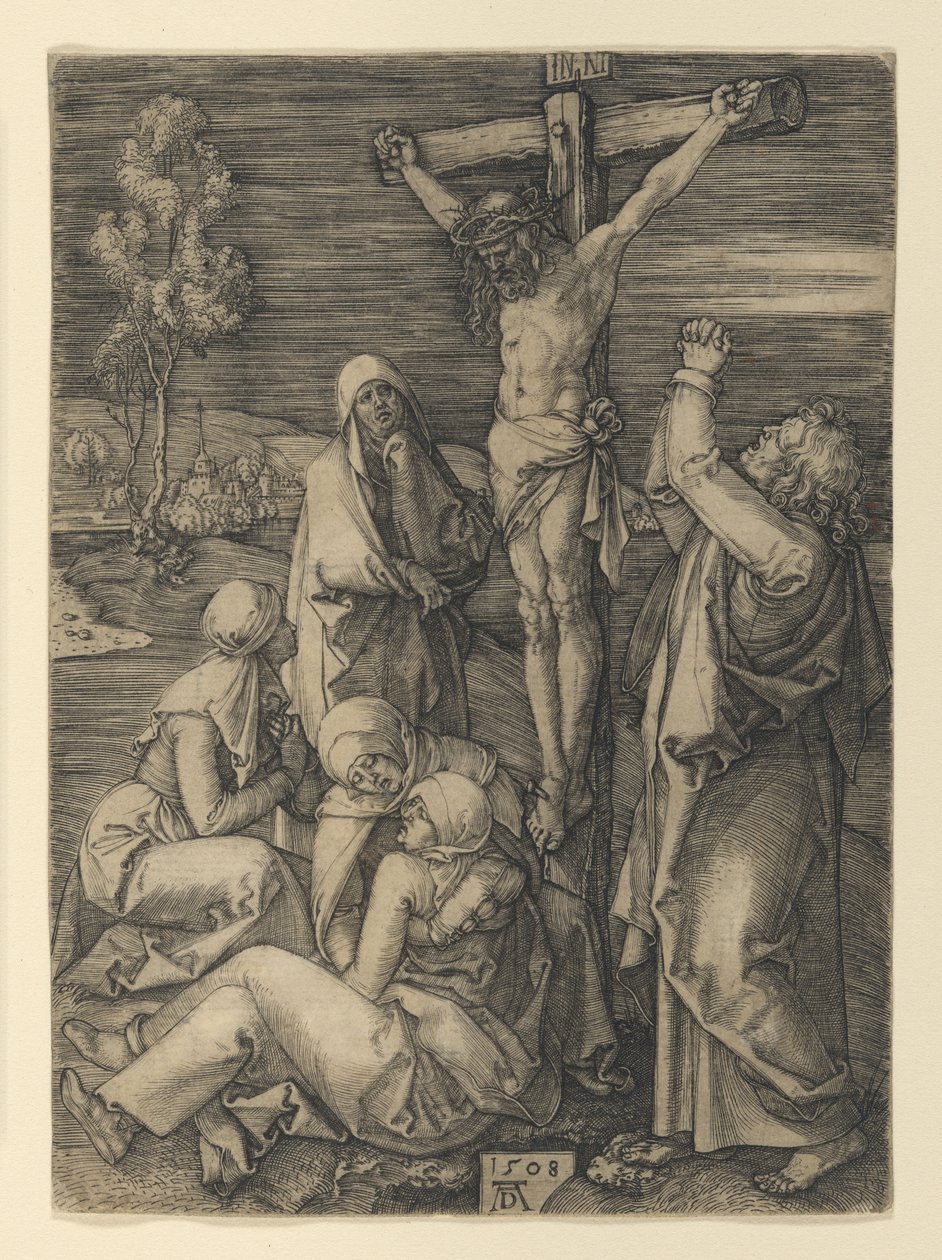 Le Christ en croix - Albrecht Dürer