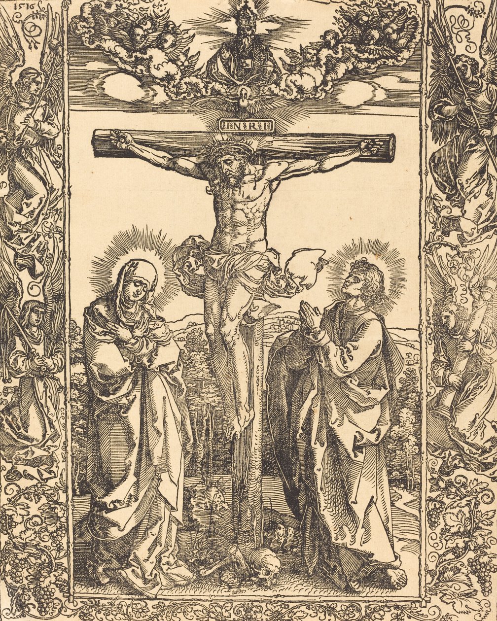 Le Christ en croix, 1516 - Albrecht Dürer